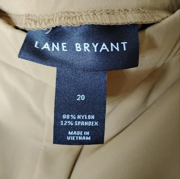 Lane Bryant On The Go Ankle Pants Size 20 NWT 4-Way Stretch - Picture 6 of 9
